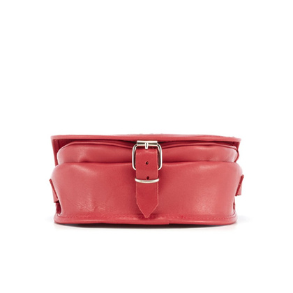 Listonoszka mała torebka KEMER VOOC Vintage P14 Koralowy