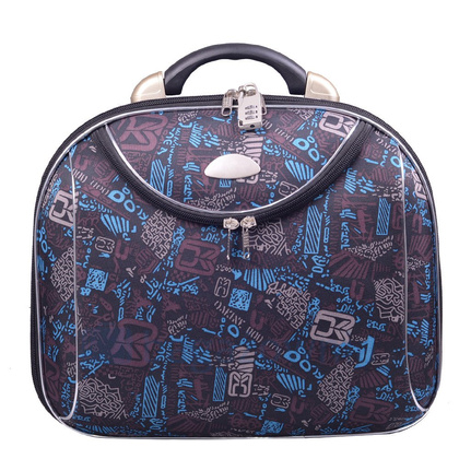 Kuferek PELLUCCI RGL WIZ AIR 773 L Czarny / Niebieski