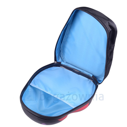 Plecak dziecięcy KEMER RGL BIEDRONKA Czerwono Czarny