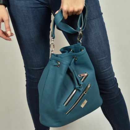 T-11 Torebka worek-navy blue KEMER