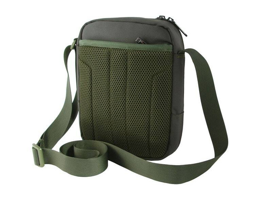Torba na ramię AERONAUTICA MILITARE Drone Zielona