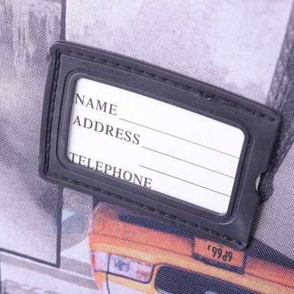 Mała kabinowa walizka PELLUCCI RGL 773 S Multikolorowa