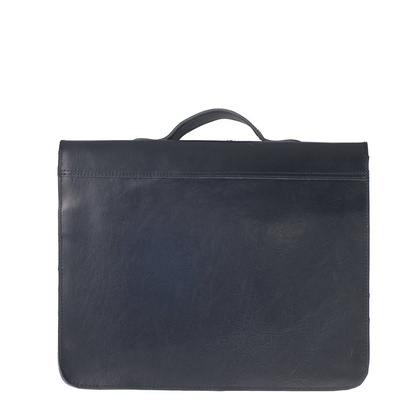 Teczka skórzana KEMER B 901/JUCHT Czarna