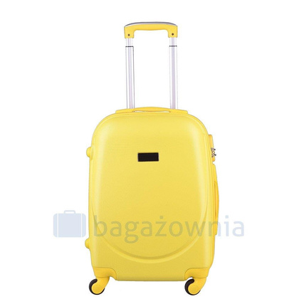 Mała kabinowa walizka WINGS 310 S Żółta