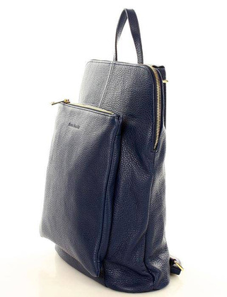 MARCO MAZZINI Plecak damski torebka crossbody A4 indygo granat - min. zamówienie 20 / 50 / 100 szt.