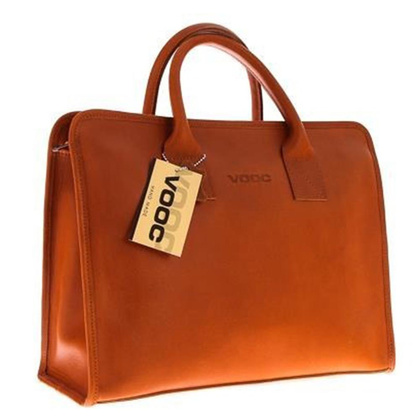 Torebka damska KEMER VOOC Vintage P5r koniak