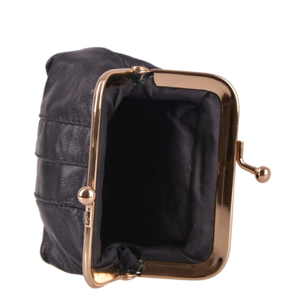 Portfel damski skórzany  PELLUCCI 55ss Czarny  - min. zamówienie 20 / 50 / 100 szt.