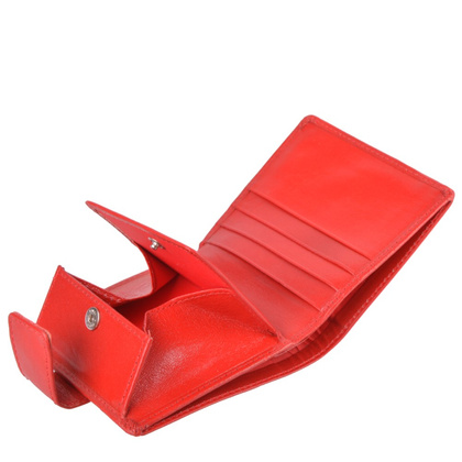 Portfel damski KEMER D 26 Czerwony - min. zamówienie 20 / 50 / 100 szt.