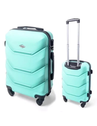 Mała kabinowa walizka KEMER RGL 720 S Miętowa