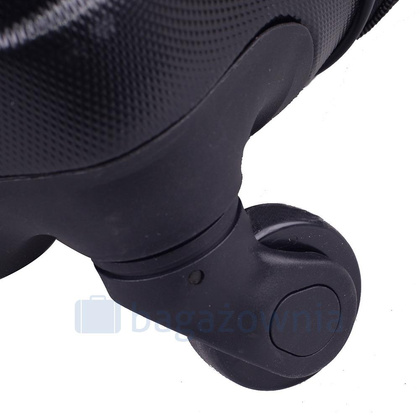 Duża walizka PELLUCCI RGL 740 L Srebrna