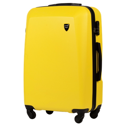 Zestaw 3 walizek KEMER WINGS 0125 YELLOW