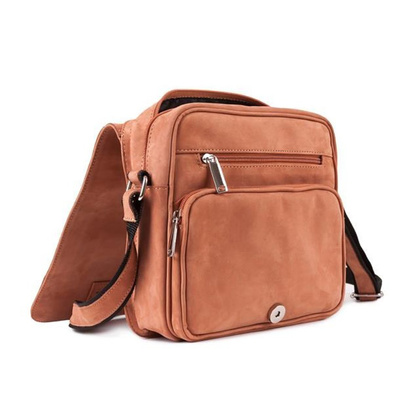 Torba na ramię KEMER VOOC Crazy Horse RCH7 brąz