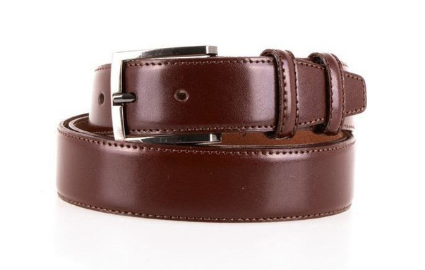 Pasek męski skórzany KEMER C 04-110/35-S3-123 - min. zamówienie 20 / 50 / 100 szt.