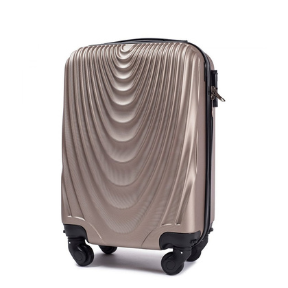 Mała kabinowa walizka WINGS 304 S Złota