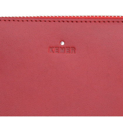 Portfel damski KEMER D 48 Bordowy - min. zamówienie 20 / 50 / 100 szt.