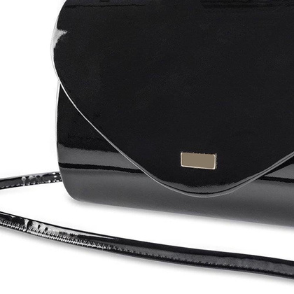 Torebka wizytowa KEMER SOLIER F15 Czarny Lakier - min. zamówienie 20 / 50 / 100 szt.