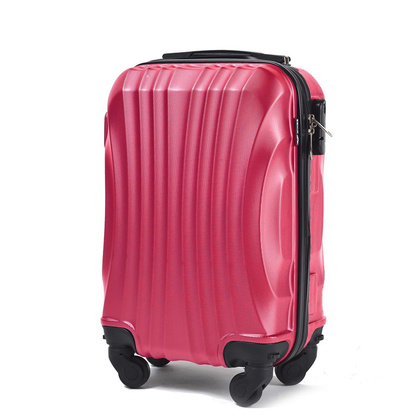 Mała kabinowa walizka WINGS 159 XS Różowa