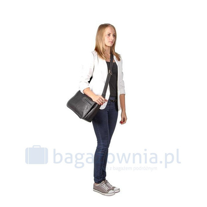 Torba A4 na ramię KEMER VOOC Prestige EP2 czarny