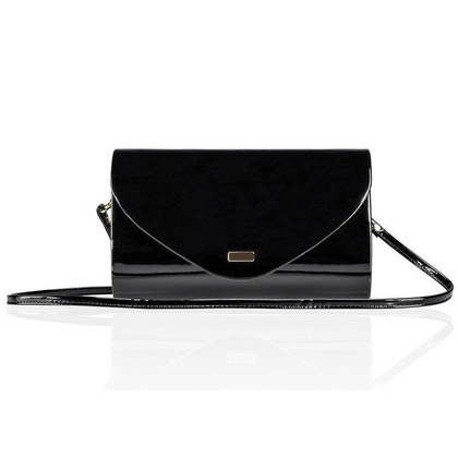 Torebka wizytowa KEMER SOLIER F15 Czarny Lakier - min. zamówienie 20 / 50 / 100 szt.