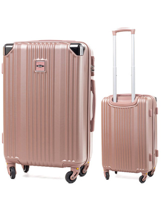 Zestaw 3 walizek KEMER RGL 735 SZAMPAN