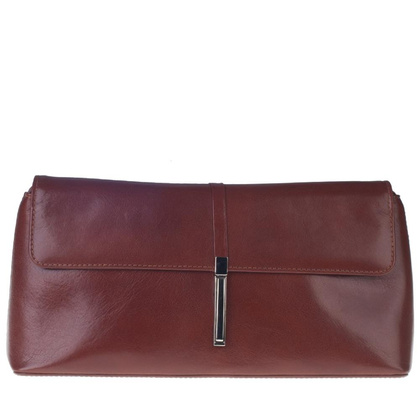 Torebka damska skórzana BELLUCCI R11/1 Brązowa - min. zamówienie 20 / 50 / 100 szt.