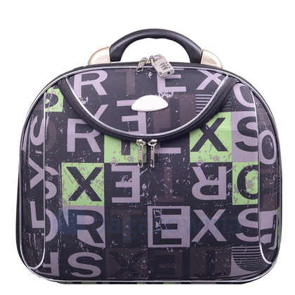 Kuferek PELLUCCI RGL WIZ AIR 773 M Czarny / Zielony