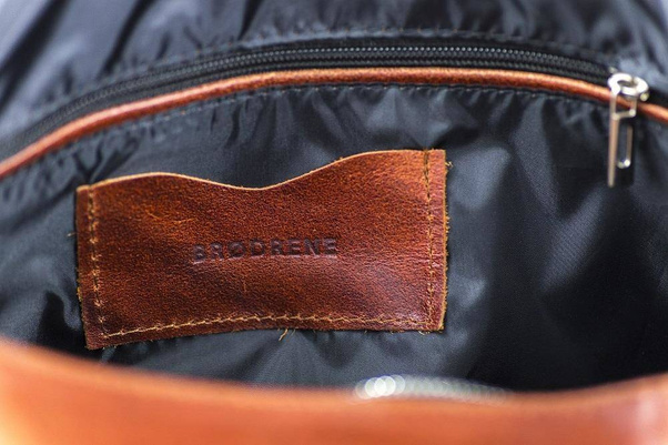 Granatowa podróżna torba weekendowa BRØDRENE BL20 Kolor wnętrza: Czarny - min. zamówienie 20 / 50 / 100 szt.