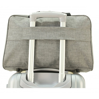 Torba podróżna podręczna PELLUCCI RGL 32B Ryanair Szaro Różowa