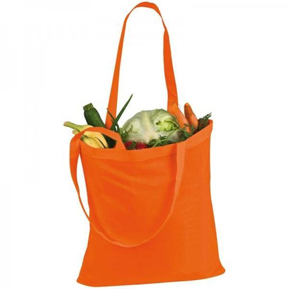 Torba bawełniana FRANCA Pomarańczowa