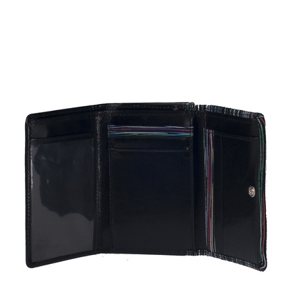 Portfel damski skórzany KEMER 011D Multikolor - min. zamówienie 20 / 50 / 100 szt.