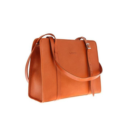 Torba damska na ramię KEMER VOOC Vintage P4p koniak