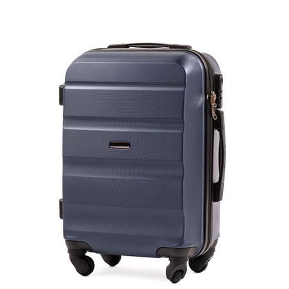 Mała kabinowa walizka WINGS AT01 S Granatowa