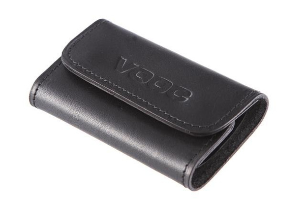 Etui na klucze skórzane Vintage P10 czarny