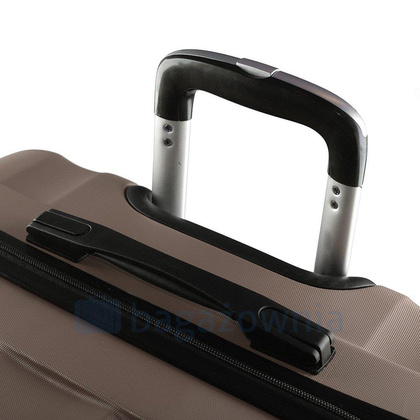 Średnia walizka WINGS 159 M Złota