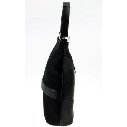 Torebka damska na ramię KEMER SOLIER ML14 Czarna - min. zamówienie 20 / 50 / 100 szt.