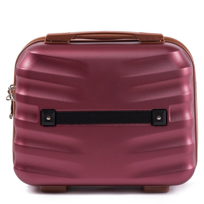 Kuferek twardy WINGS 402 Bordowy