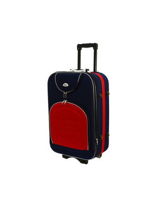 Zestaw walizek PELLUCCI RGL 801 Granatowo Czerwony