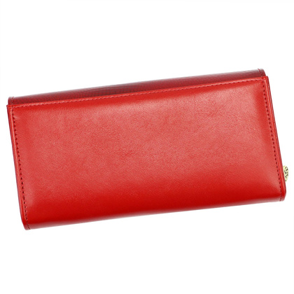 Duży damski portfel, skóra naturalna GL-106 