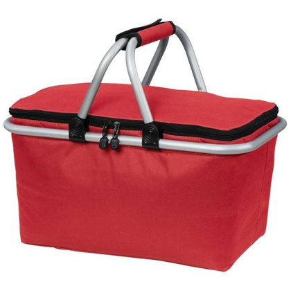 Kosz na zakupy termiczny LAVAL Czerwony
