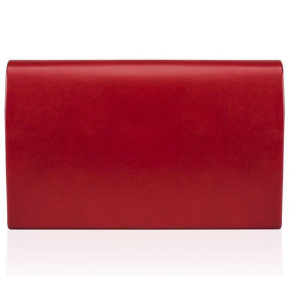 Torebka wizytowa damska KEMER SOLIER F13 Czerwona Matowa - min. zamówienie 20 / 50 / 100 szt.