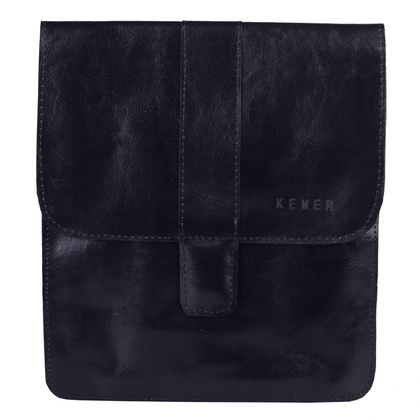 Torebka damska skórzana KEMER TSD11/03 Czarna - min. zamówienie 20 / 50 / 100 szt.