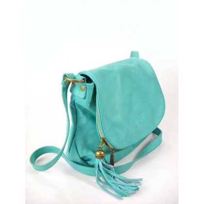 TOREBKI  SKÓRZANE LISTONOSZKI  a5  VERA PELLE  TURKUS  VP1017TC