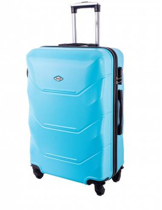 Mała kabinowa walizka KEMER RGL 720 S Lazurowa