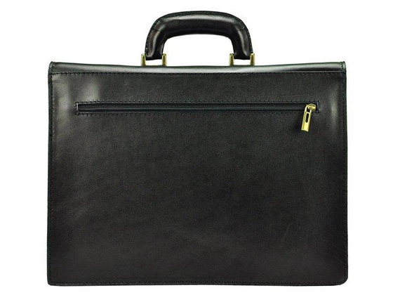 Teczka skórzana KEMER 819-1 Ciemny brąz