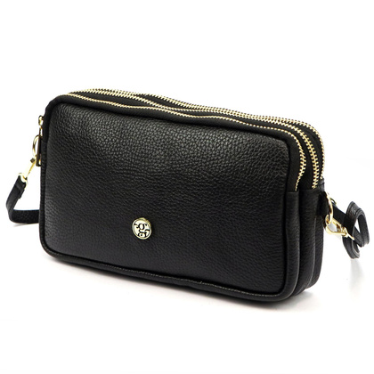 Mała listonoszka 1749 DOLLARO, skóra naturalna