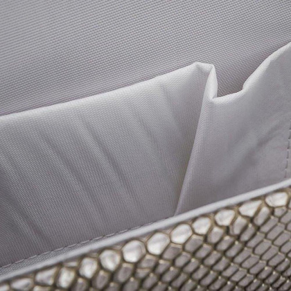 Torebka wizytowa damska KEMER SOLIER F14 Złota - min. zamówienie 20 / 50 / 100 szt.