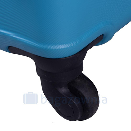 Mała kabinowa walizka WINGS 147 S Turkusowa