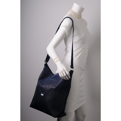 Torebka damska KEMER 794 Granatowa - min. zamówienie 20 / 50 / 100 szt.