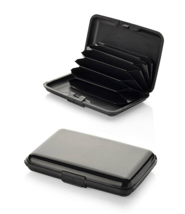 Etui na karty KEMER SECURE Czarne