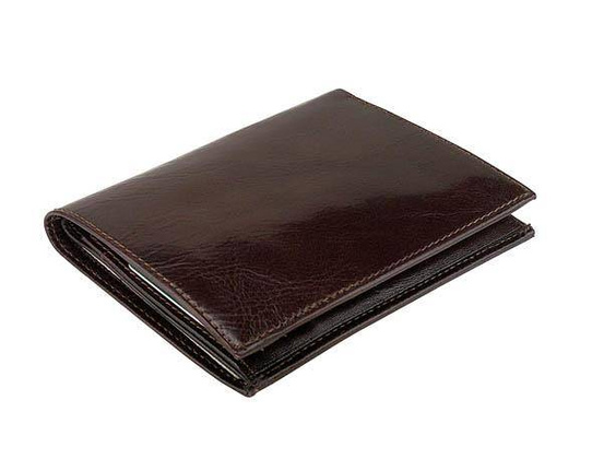 Portfel LEON 07030-09 Brązowy